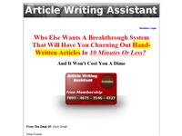 www.articlewritingassistant.com