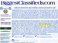 www.biggestclassifieds.com