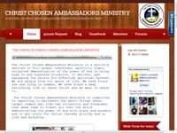 www.christchosenambassadorsministry.com