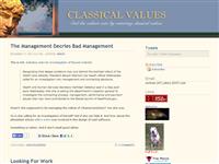 www.classicalvalues.com