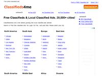 www.classifieds4me.com