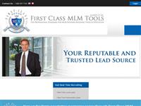 www.firstclassmlmleads.com