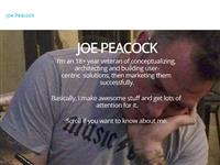 www.joethepeacock.com