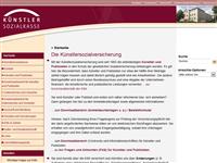 www.kuenstlersozialkasse.de