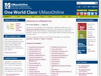 www.umassonline.net